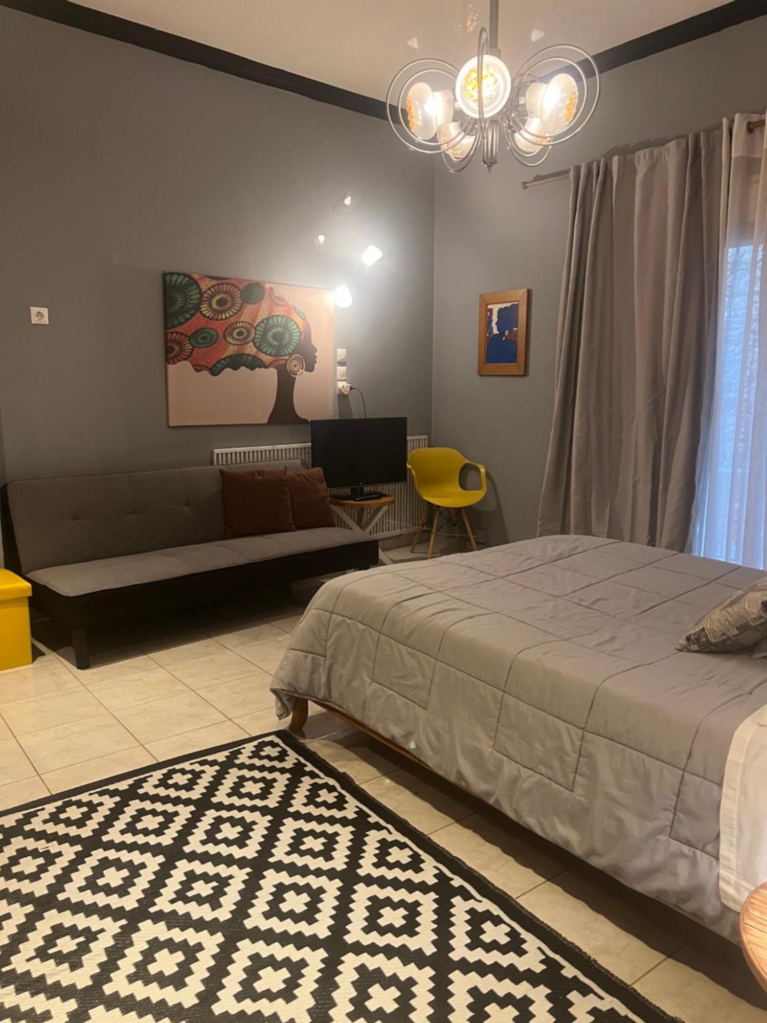 Lamda Vintage Appartment Афины Экстерьер фото